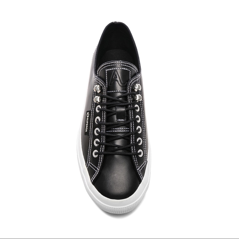 🔥SALE🔥 SUPERGA Alexa Chung Leather Sneakers